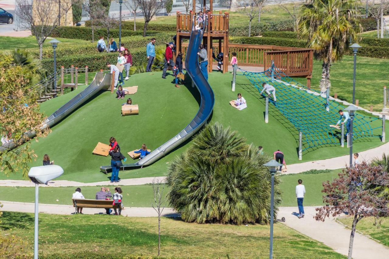 Wintowinrentals Parque Litoral, Family & Málaga Kültér fotó
