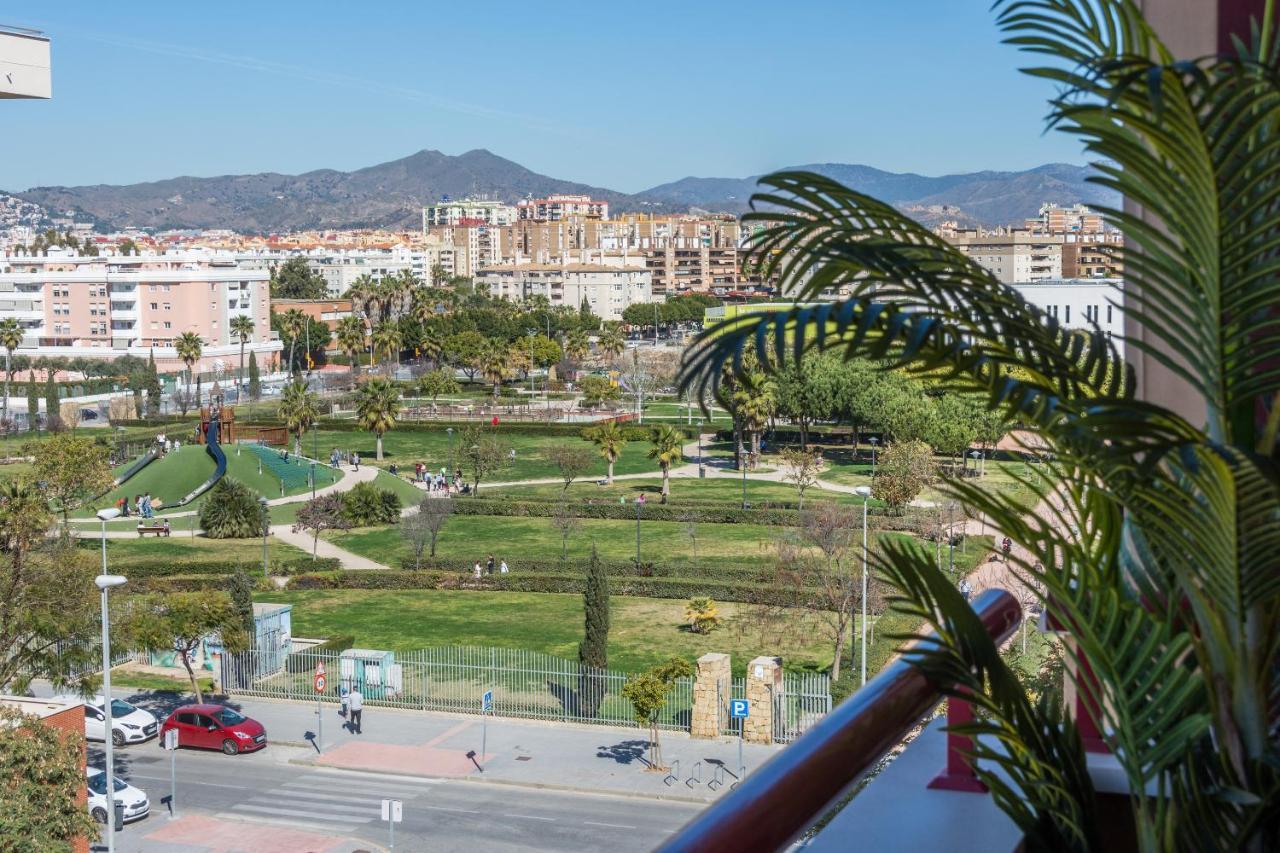 Wintowinrentals Parque Litoral, Family & Málaga Kültér fotó