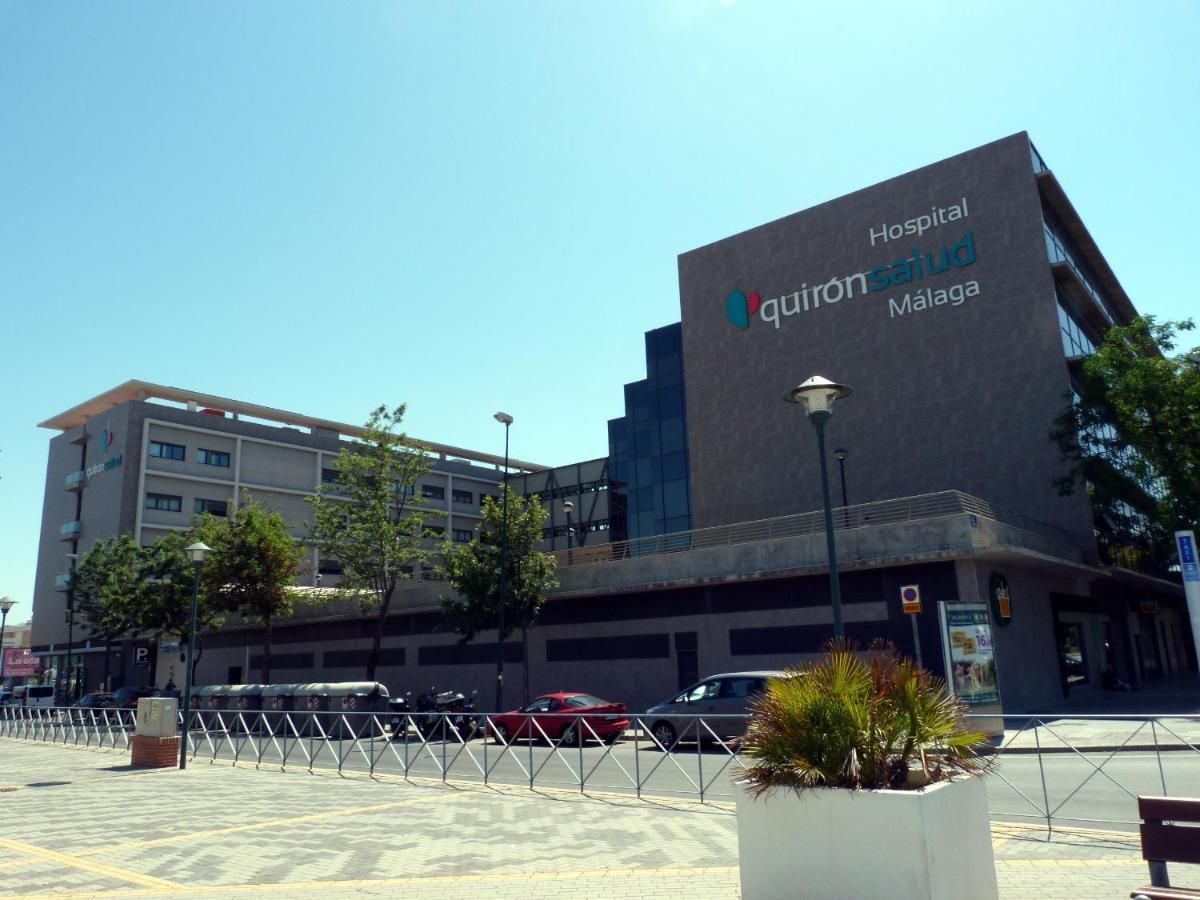 Wintowinrentals Parque Litoral, Family & Málaga Kültér fotó